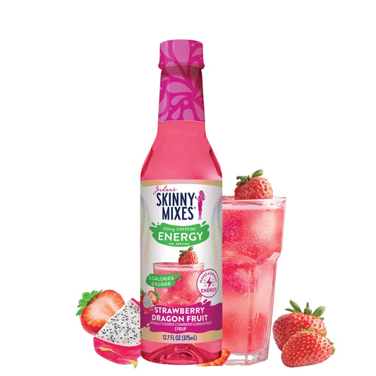 Strawberry Drason Fruit Skinny Energy 12.7oz