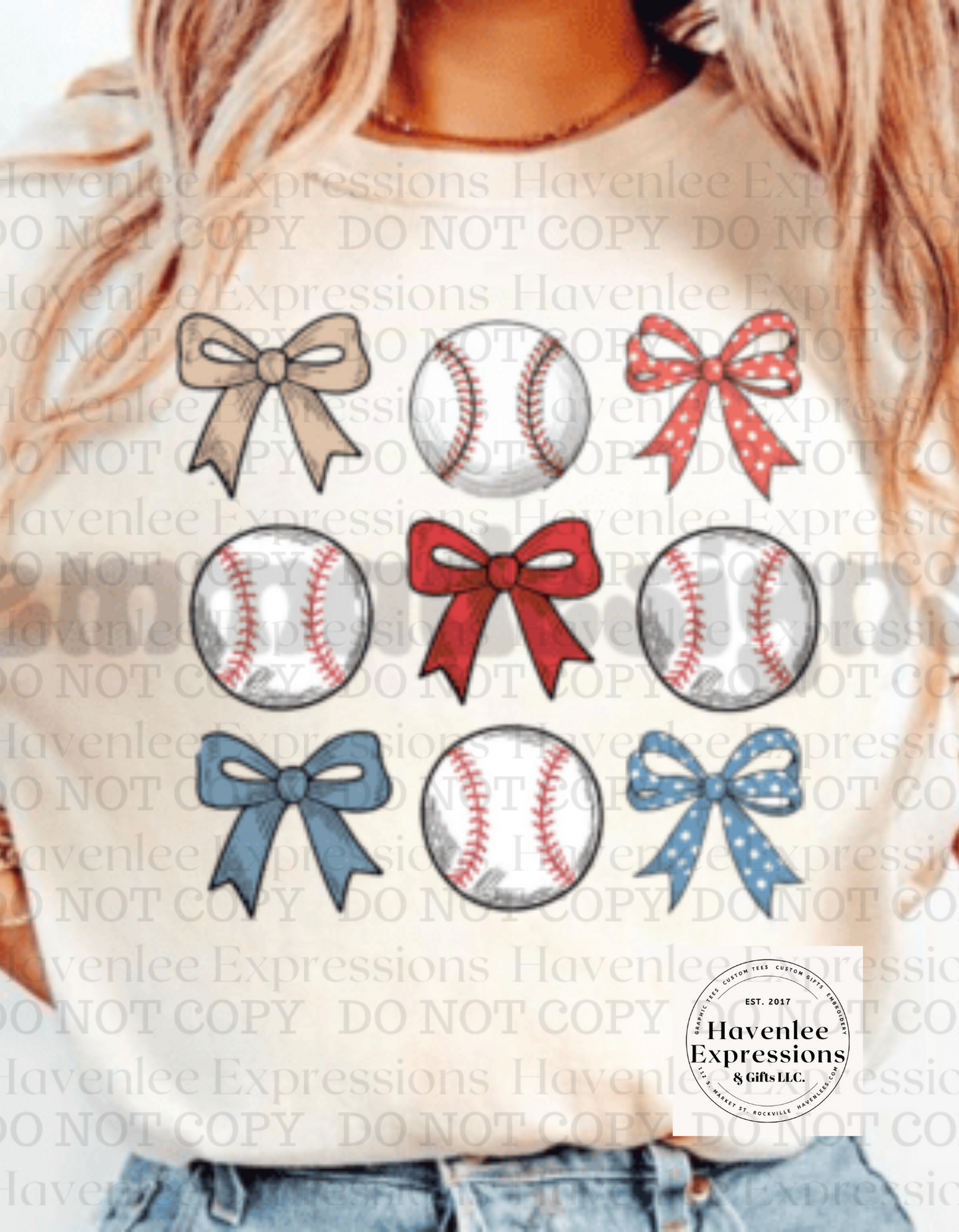 Baseball & Bows