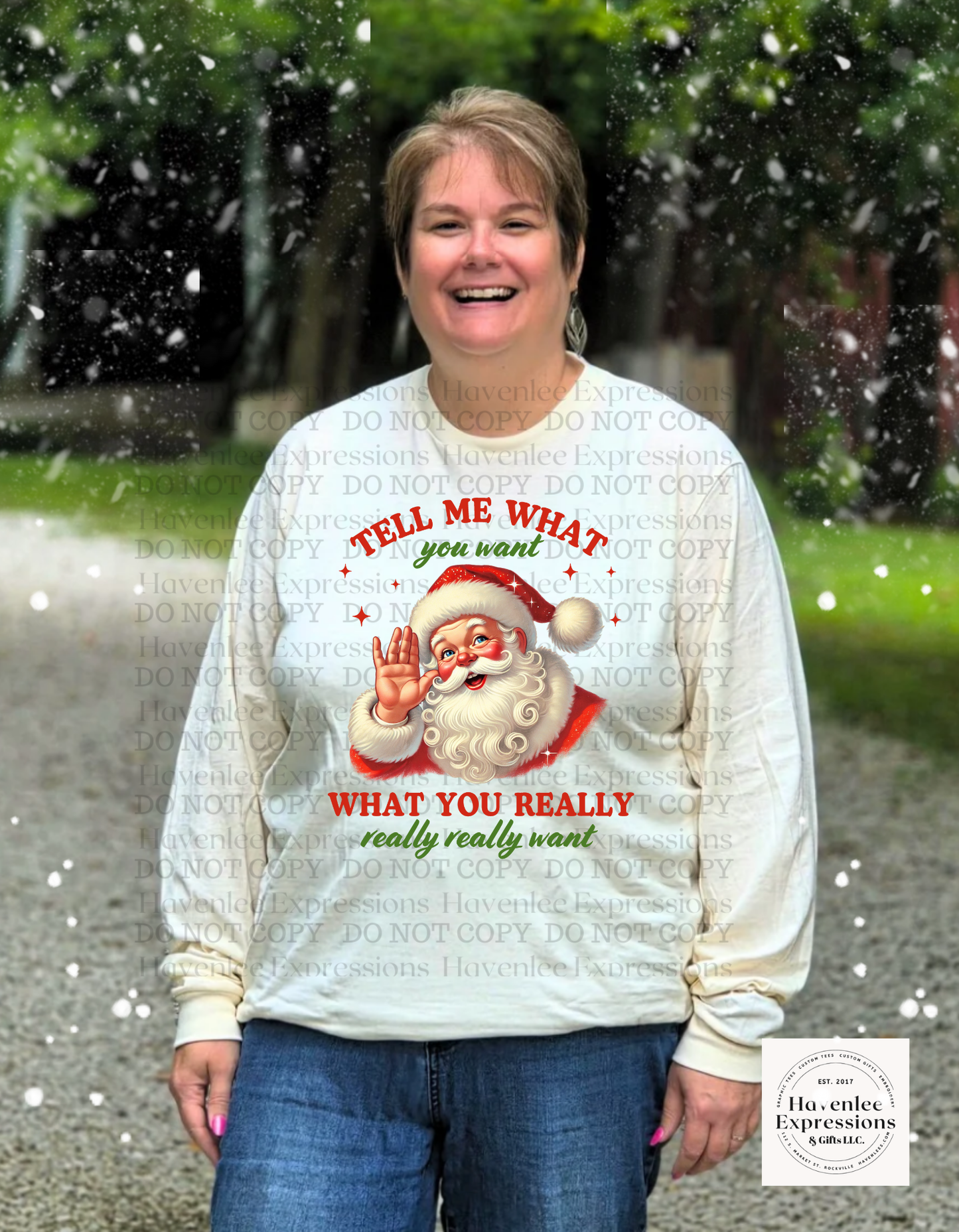 Tell Me What You Really Want