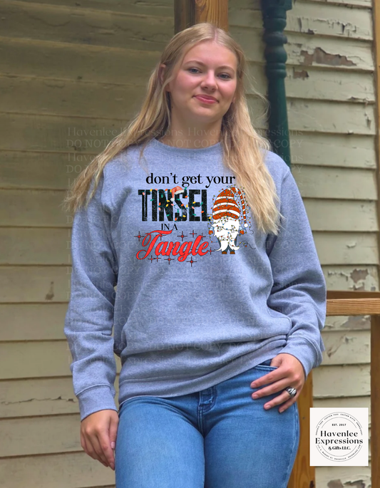 Tinsel Tangle Gnome