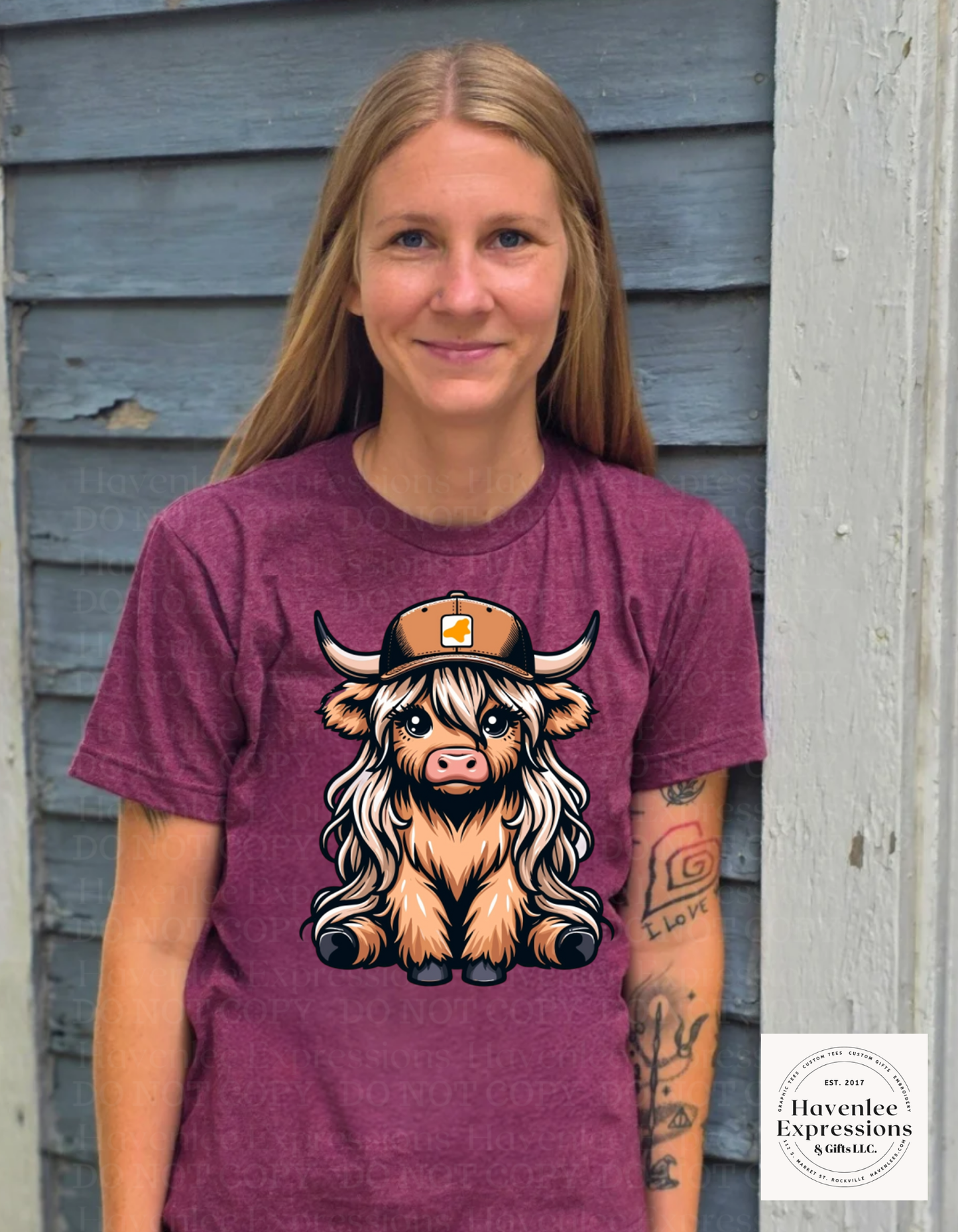 Long Haired Highland