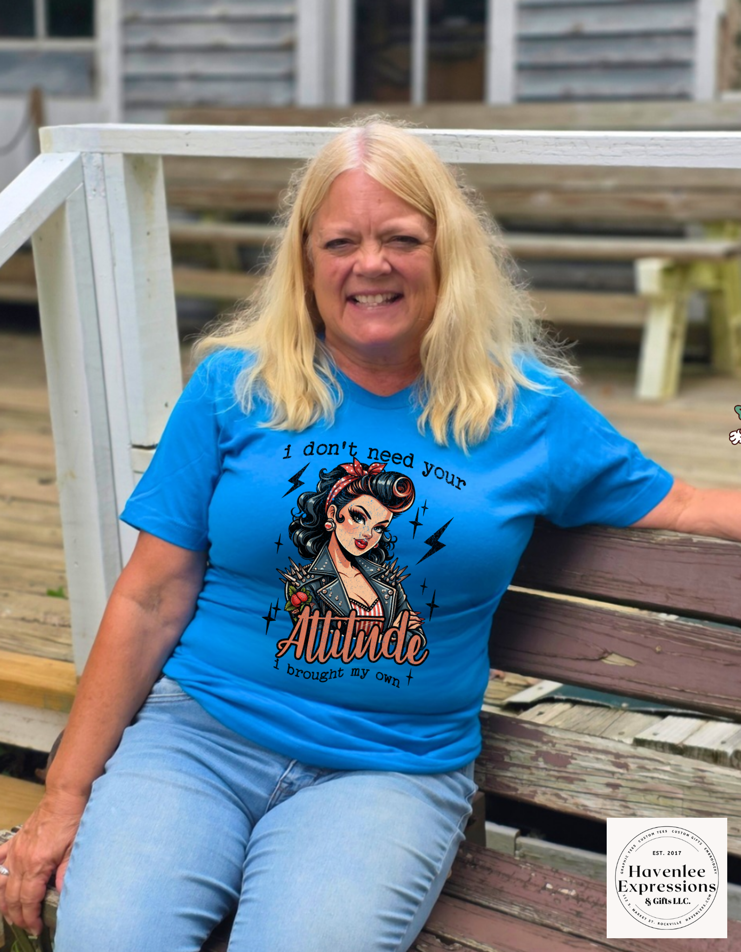 Brought My Own Attitude