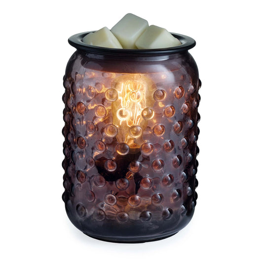 Smokey Hobnail Wax Warmer