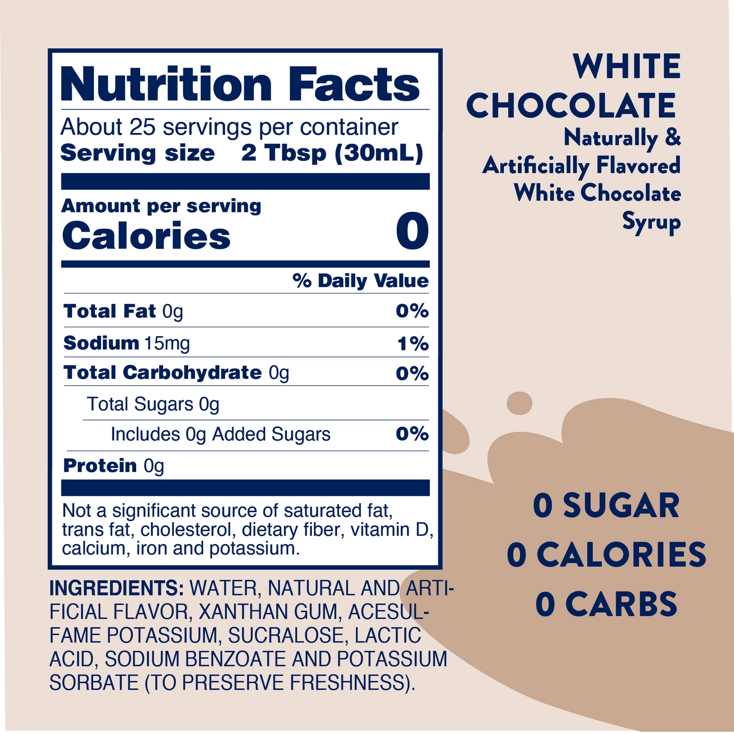 White Chocolate Skinny