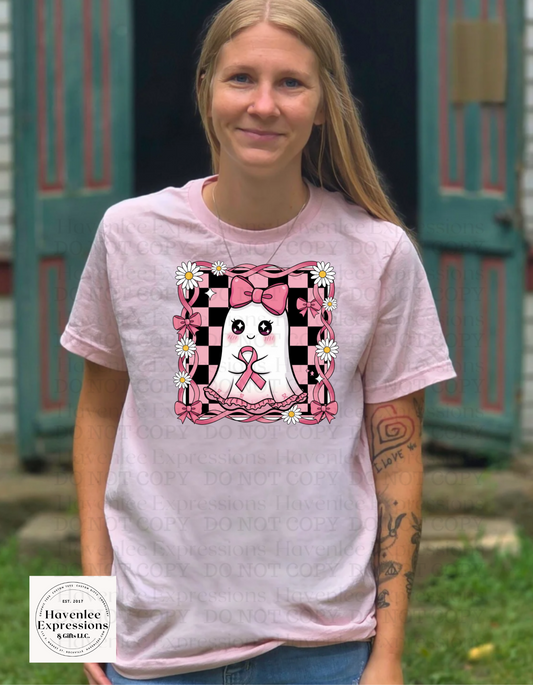 Ghostly Awareness For Breast Cancer