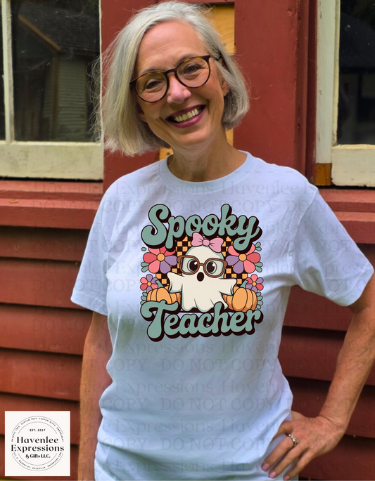 Spooky Teacher