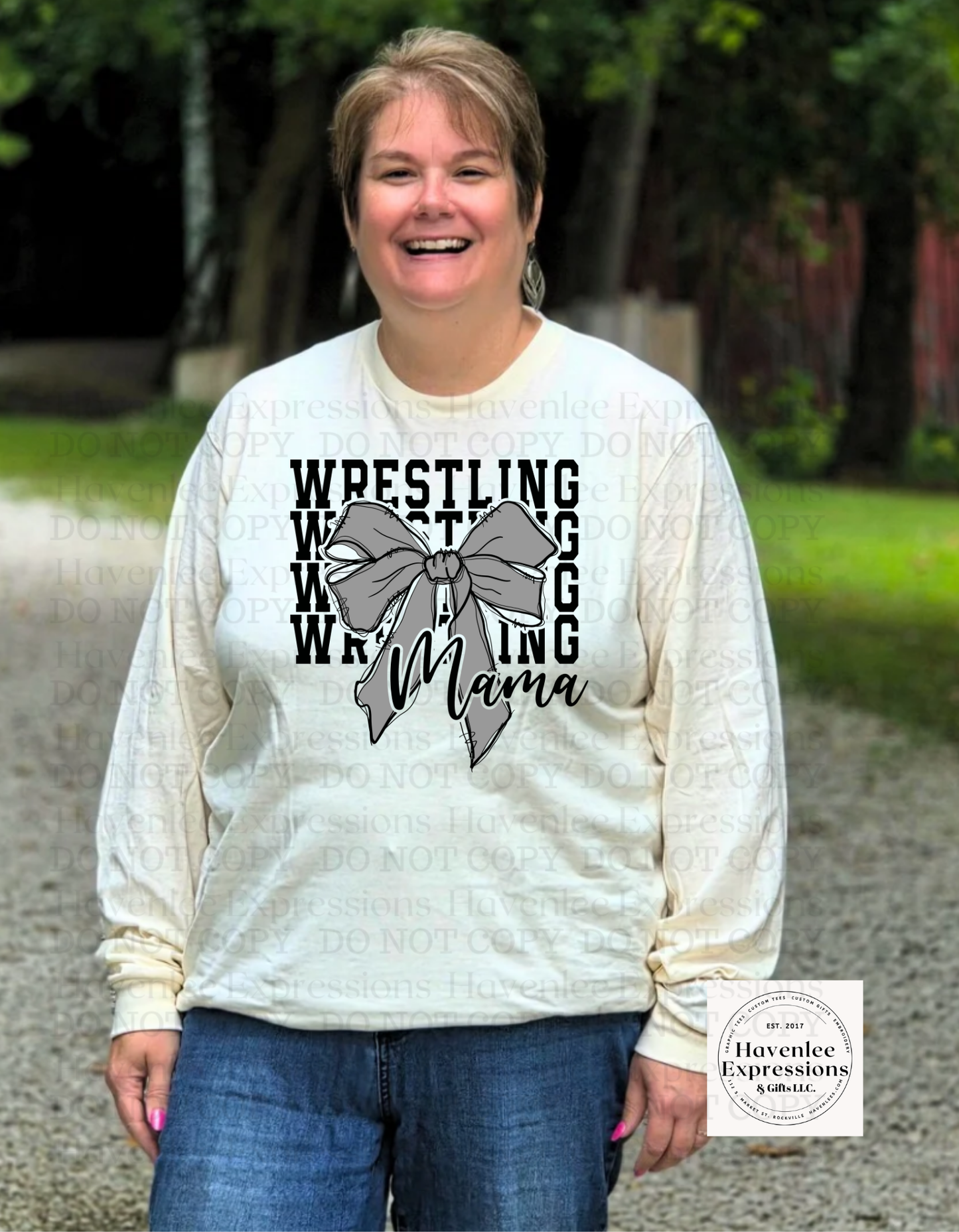 Wrestling Mama Bow