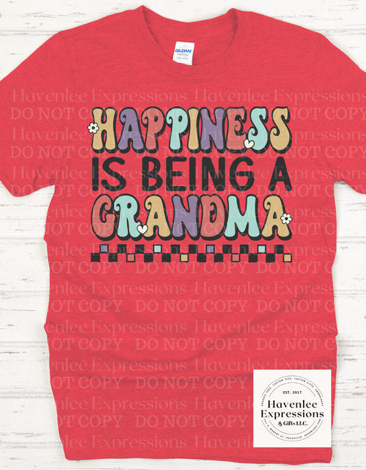 Happiness Is Being A Grandma