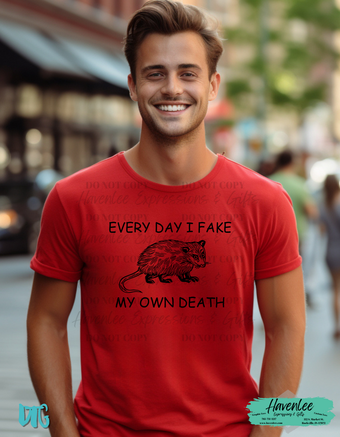 Every Day I Fake My Own Death