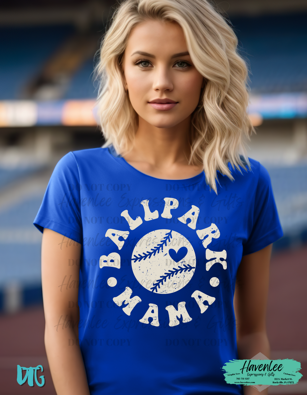 Ballpark Mama Havenlee Expressions & Gifts