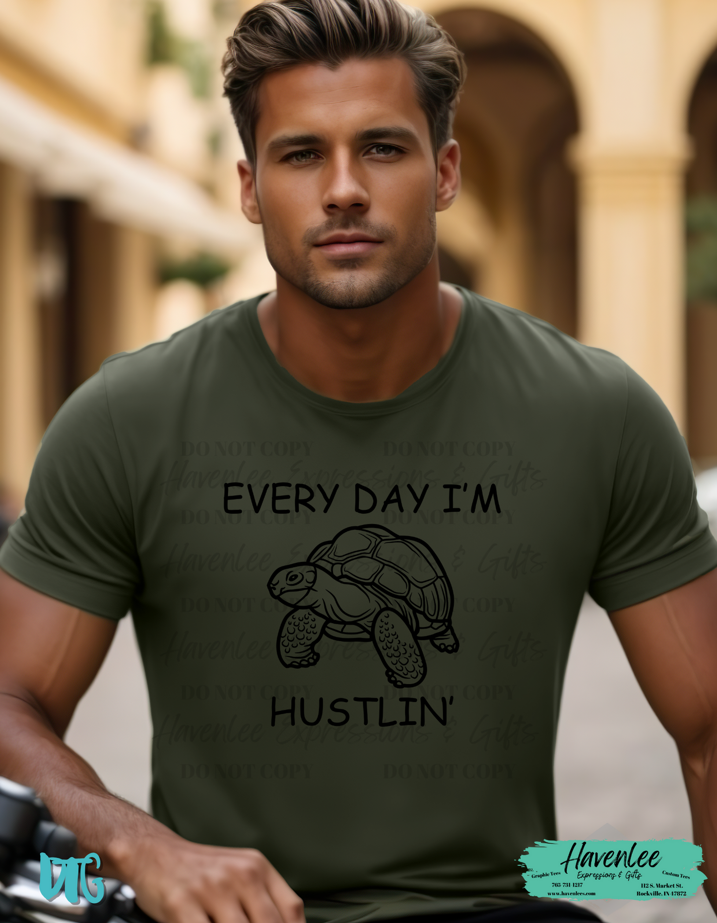 Every Day I'm Hustlin'