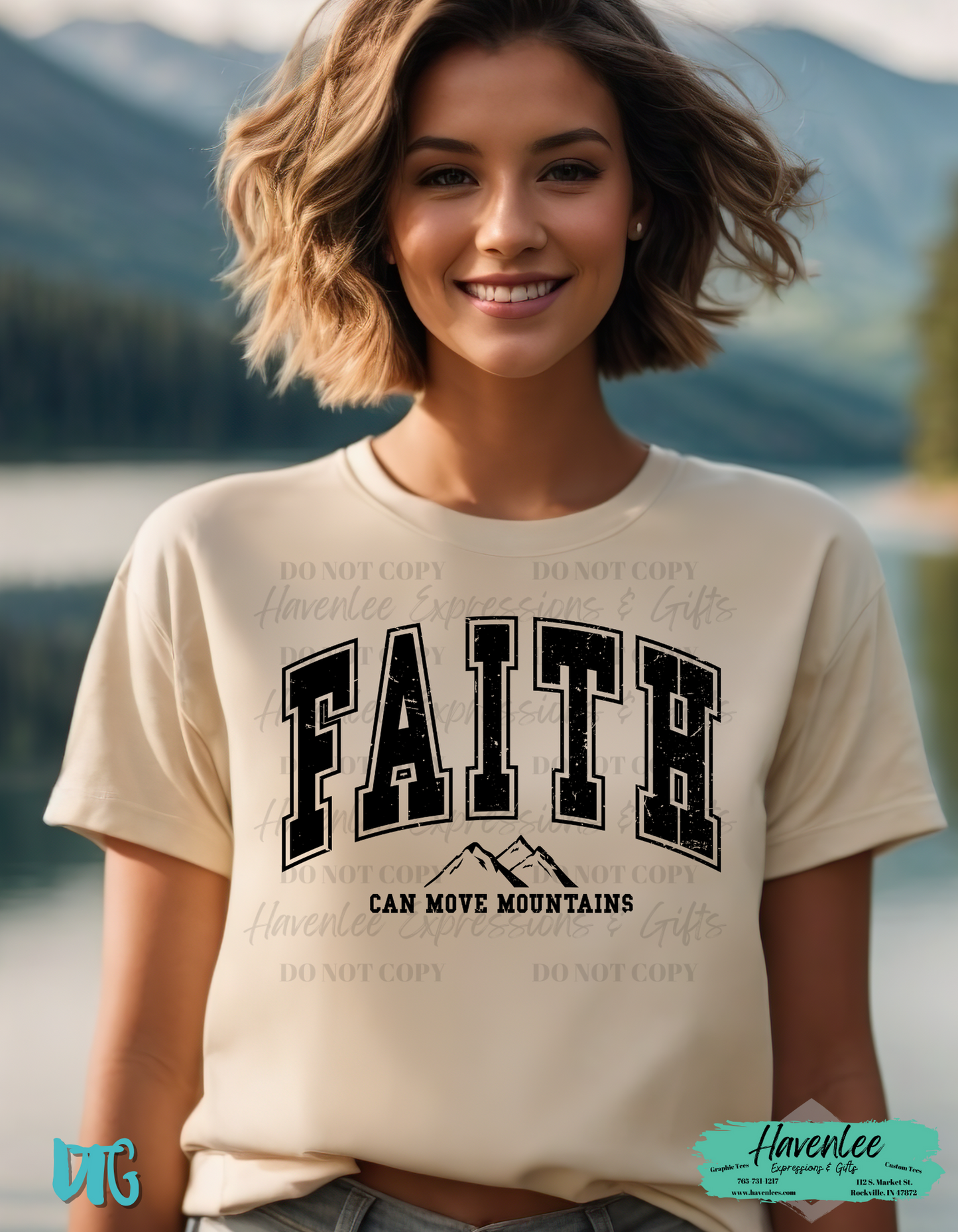 Faith Can Move Mountains