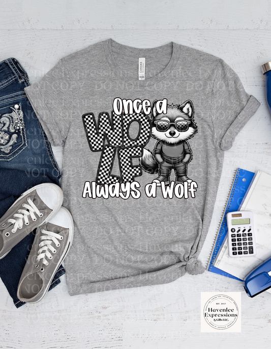 Always A Wolf youth