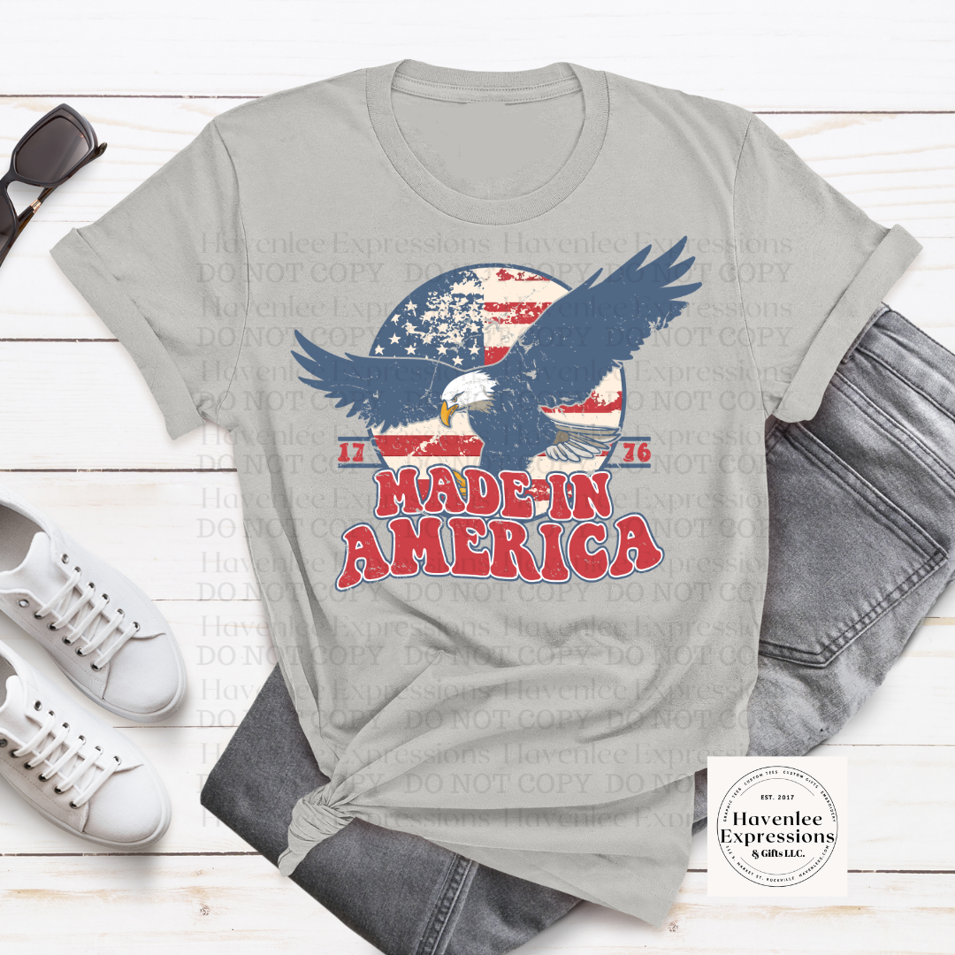 Made In America Eagle