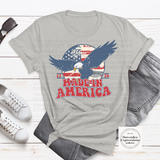 Made In America Eagle